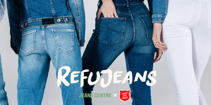 WOW: Refujeans zamelt jeans in voor vluchtelingen!