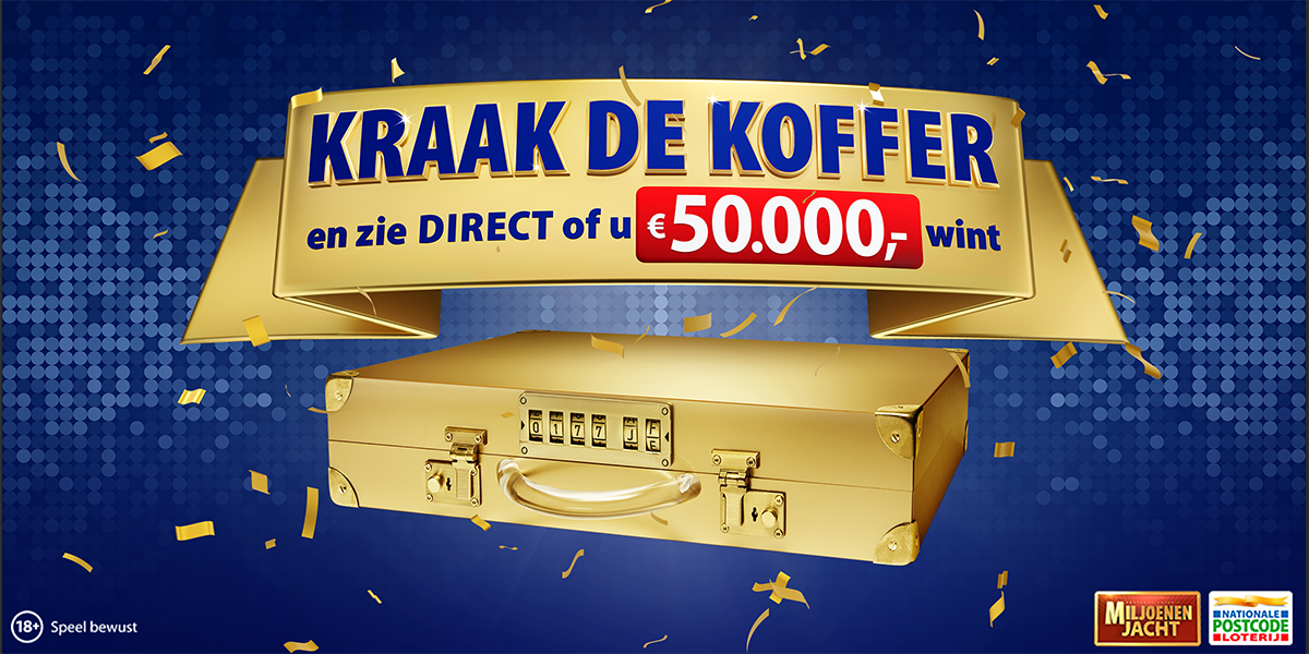 Welk bedrag zit er in jouw koffer? Speel GRATIS mee! - 100%NL Magazine