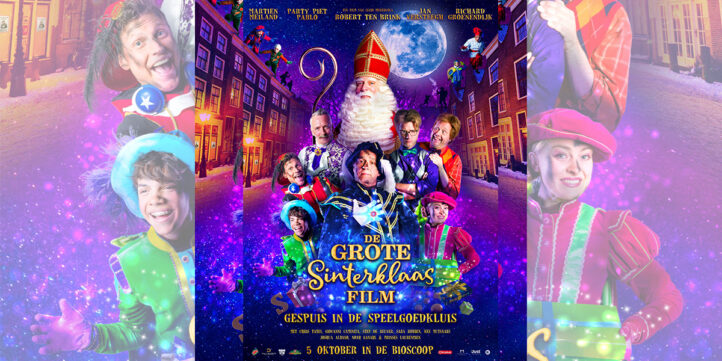 GESLOTEN: 5 filmpakketten voor De Grote Sinterklaasfilm: Gespuis in de speelgoedkluis