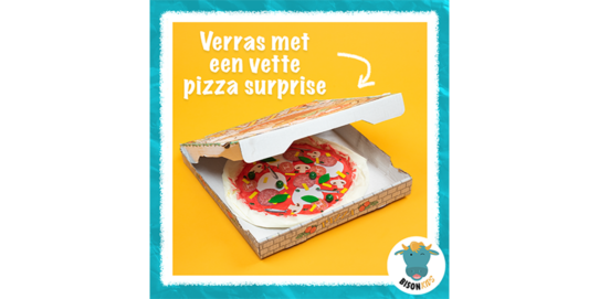100%NL Magazine Bison pizza