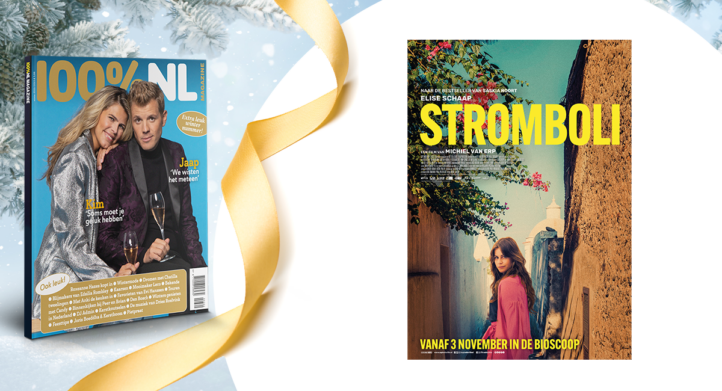 GESLOTEN: Gesigneerd boek Stromboli en vrijkaartjes voor de film!