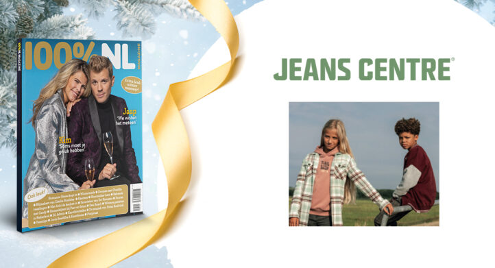 WIN: Cadeaukaart t.w.v. € 100 voor kinderkleding van Jeans Centre!