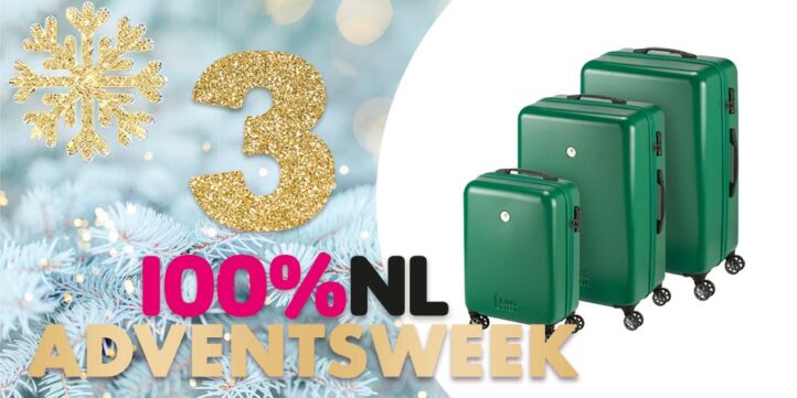 100%NL Magazine Adventsweek