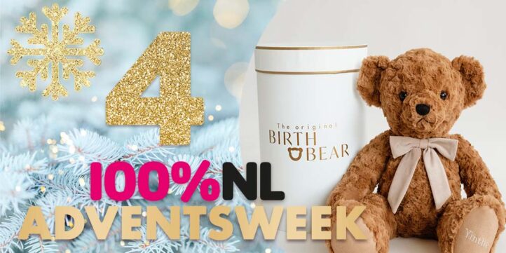 100%NL Magazine Adventsweek Birth Bear