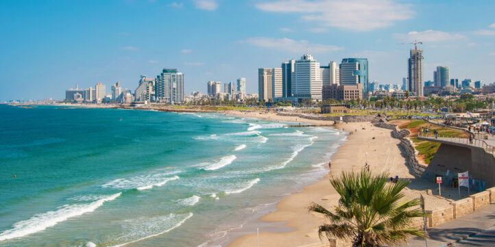 Om déze redenen wil jij vandaag nog naar Tel Aviv