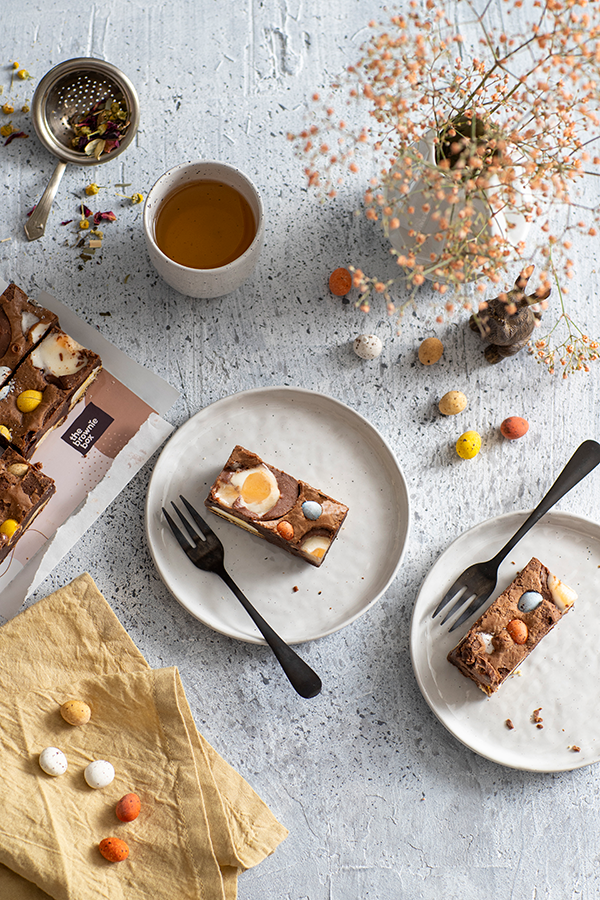 WINACTIE GESLOTEN één van drie Brownie Boxen van 6 stuks met de