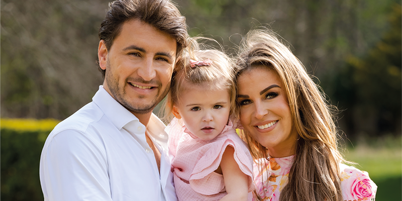 ZIEN: Ann Dominique, Fallon en Scottie in matching outfits! - 100%NL ...