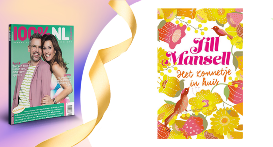 GESLOTEN: het boek 'Het Zonnetje in Huis' van Jill Mansel - 100%NL Magazine