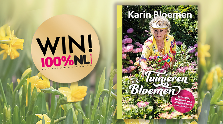 100%NL Magazine Tuinieren a la Bloemen
