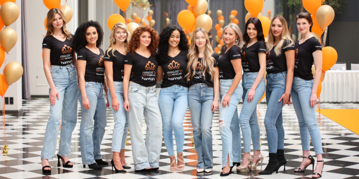 Dít zijn de 10 finalisten van Miss Nederland 2023