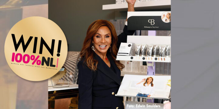 GESLOTEN: 5 PB Beauty pakketten uit de nieuwste beauty collectie van Patty Brard