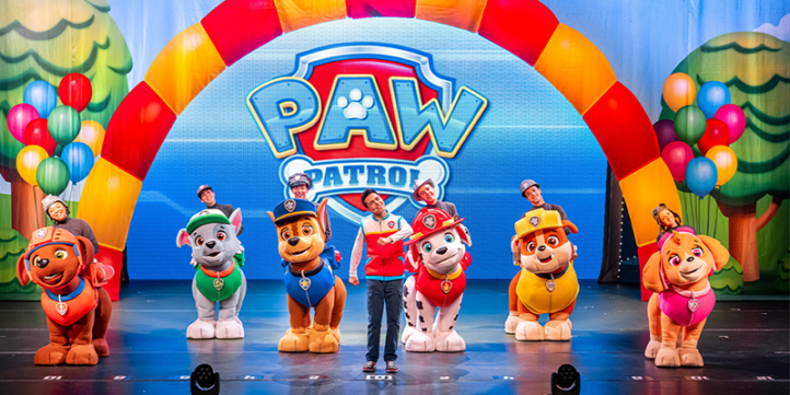 De grootste internationale voorstelling PAW Patrol Live “De Grote Race” komt naar het theater!