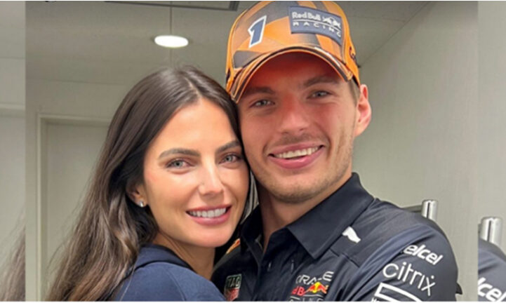 CUTE: Dochter Kelly Piquet omhelst Max Verstappen bij overwinning