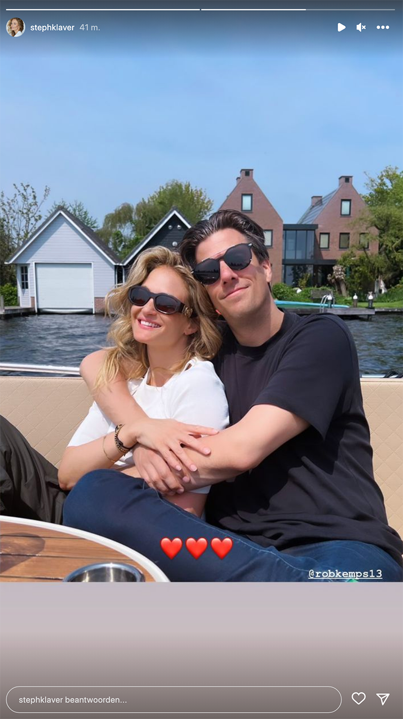 foto-rob-kemps-en-vriendin-stephanie-stralen-op-nieuw-liefdeskiekje