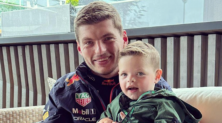SMELT: Max Verstappen deelt jeugdfoto met vader als jonge racer!