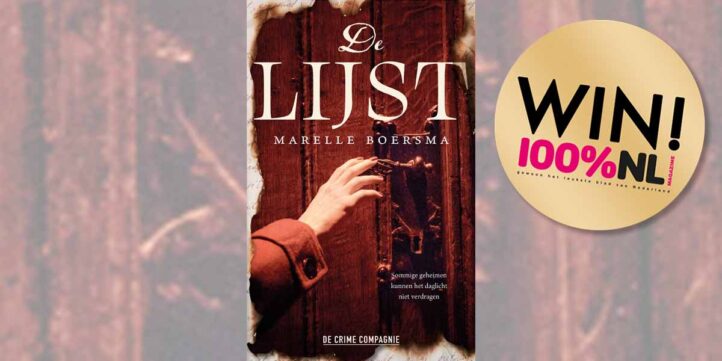 WINACTIE GESLOTEN: 3x de nieuwste thriller van Marelle Boersma - 100%NL