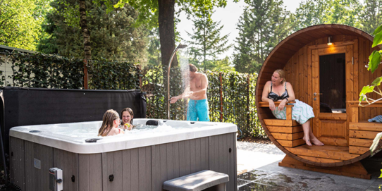 100%NL Magazine Topparken Vakantiehuisje Welness