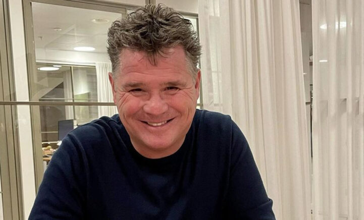 BABYNIEUWS: Jeroen Spitzenberger wordt voor de derde keer vader