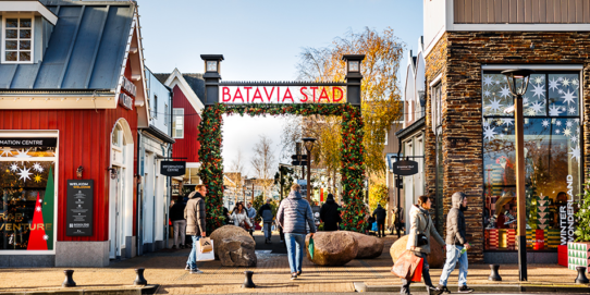 100%NL Magazine Bataviastad