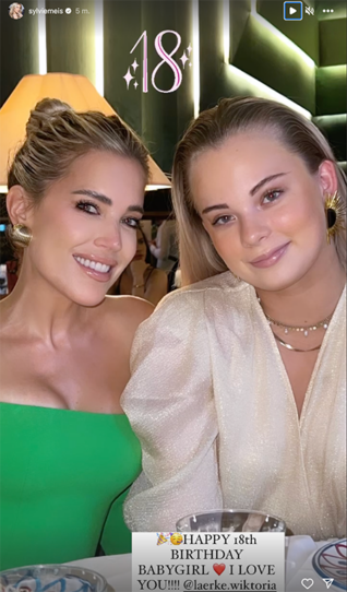 100%NL Magazine Sylvie Meis Laerke