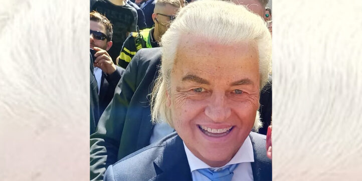 100%NL Magazine Geert Wilders