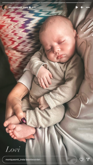 Lovi Monique Smit dochter