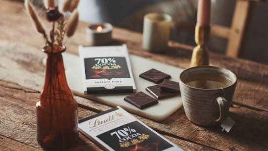 Lindt chocolade puur