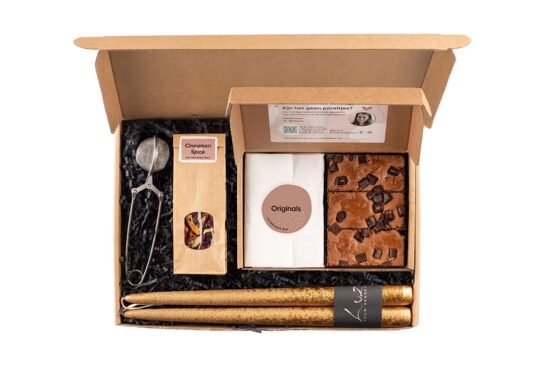 The Brownie Box cadeaupakket