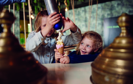 100%NL Magazine Van der Valk Club Tucan kinderen
