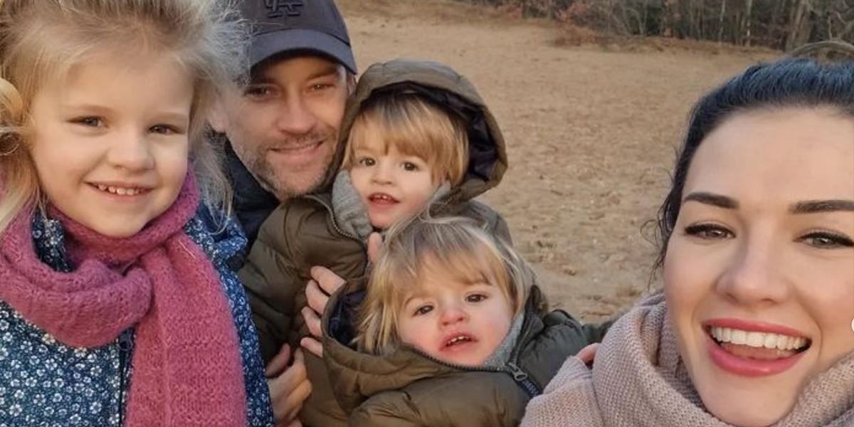 ZO LEUK! Gezinsuitbreiding voor Ferri en Noëlle Somogyi