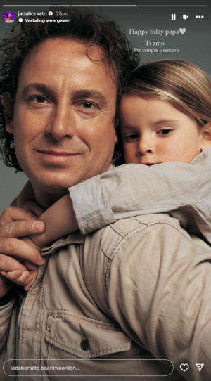 Marco Borsato en Jada