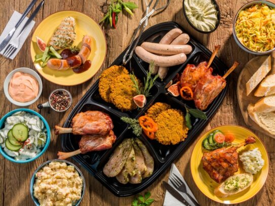 Winter Barbecue Menu 