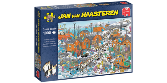 100%NL Magazine Jan van Haasteren puzzel