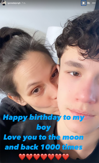 100%NL Magazine Igone de Jongh