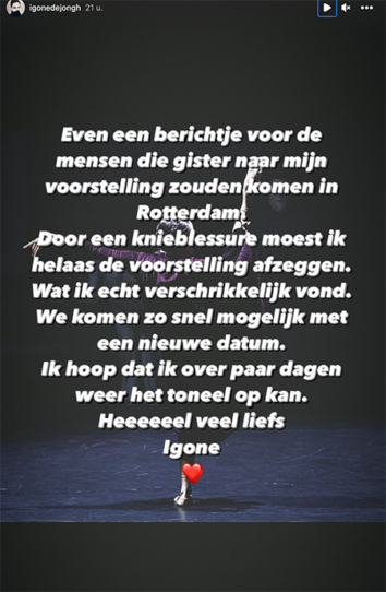 100%NL Magazine Igone de Jongh