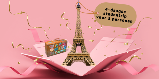 100%NL Magazine Grootste winactie ooit