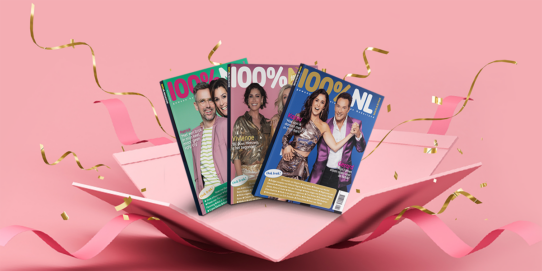 100%NL Magazine grootste winactie ooit