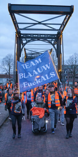 100%NL Magazine Stichting ALS Nederland