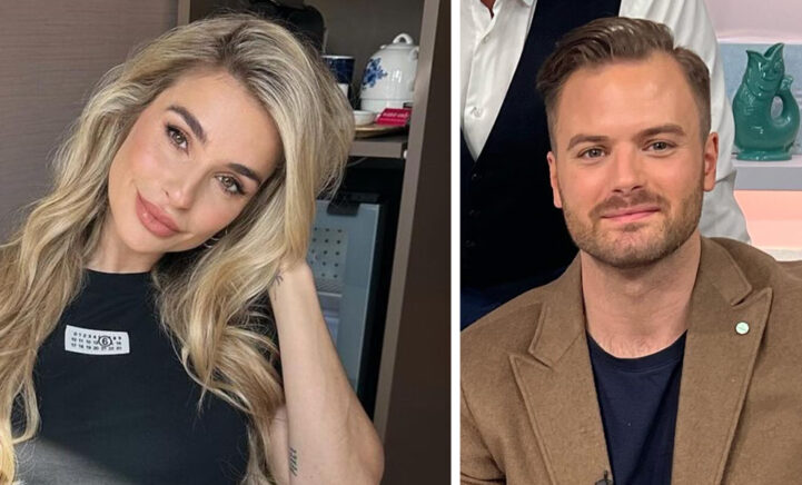 Gaby Blaaser over Jim Bakkum: 'Liefde op het eerste gezicht'