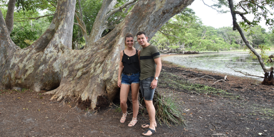 100%NL Magazine Marcel en Gisela Olifant