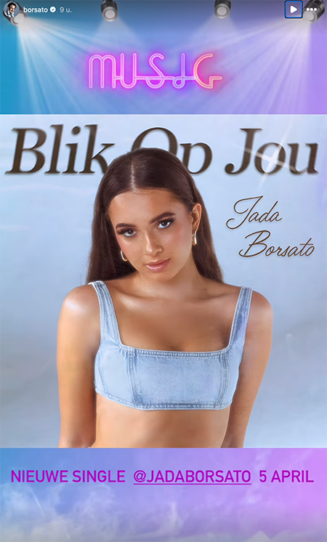 100%NL Magazine Jada Borsato