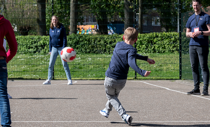 Krajicek: 'Kinderen die buiten sporten en spelen zijn gezonder, sterker, gelukkiger.'