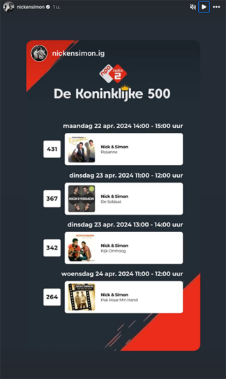 100%NL Magazine Nick en Simon