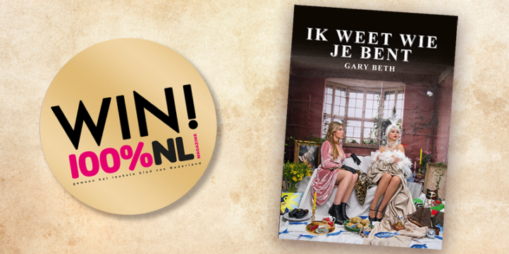 GESLOTEN: een exemplaar van het nieuwe en meeslepende boek 'Ik Weet Wie