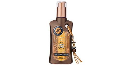100%NL Magazine Caresse Tan lotion