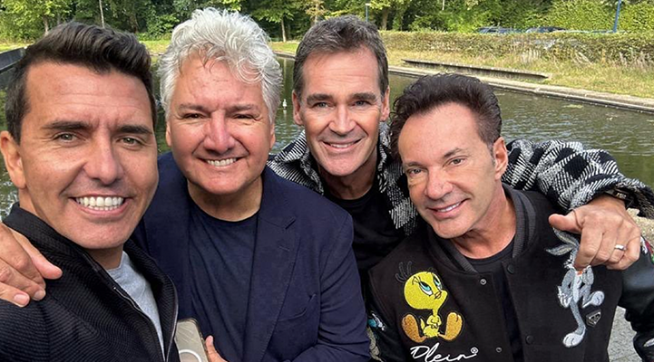 ZIEN: Zó mooi zagen de partners van De Toppers eruit het afgelopen weekend!