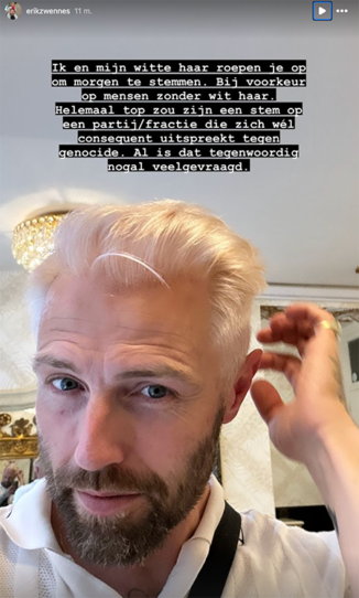 100%NL magazine Erik Zwennes