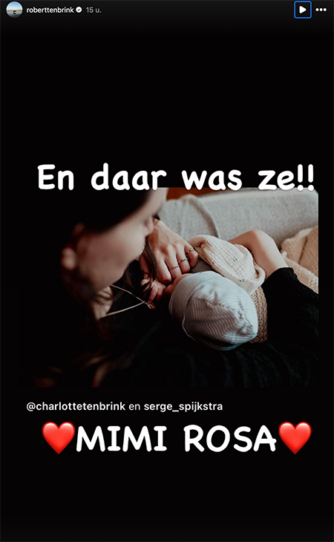 100%NL Magazine Mimi Rosa