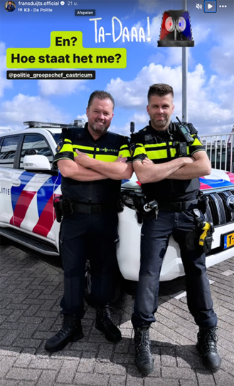 100%NL Magazine Frans Duijts