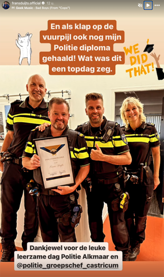 100%NL Magazine Frans Duijts